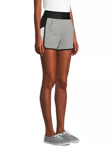 new No Boundaries Colorblock grey Pocket Shorts Size Medium (7-9) - Picture 1 of 4