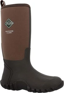 Muck Boots Men's Slip-On Edgewater Classic Tall Boot - Brown, Size Options - Picture 1 of 12
