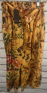 NWT Rachel Roy Women's Size XS Yellow/Orange Skirt - Picture 1 of 4