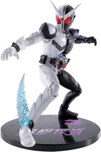 Bandai S.H. Figuarts Kamen Rider W Double Fang Joker Fuuto PI Shinkocchou Seihou - Picture 1 of 6