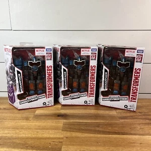 Transformers WFC SCRAPFACE LOT SET 3 War for Cybertron Netflix Deluxe Hasbro New - Picture 1 of 4
