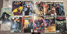 DC Comic Books, Batman Catwoman, Batgirl, Bruce Wayne