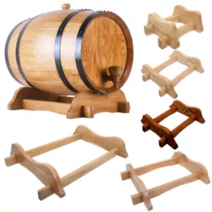 SZZ Replacement 1.5 3 5 10 15 20 30 50 100L Wine Whiskey Barrel Oak Timer Stand - Bild 1 von 13