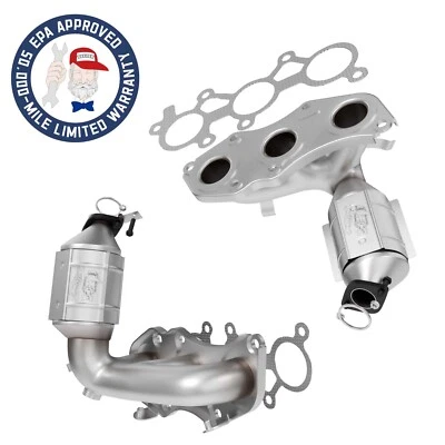 Left & Right Catalytic Converter For 2007-2017 Toyota Camry Lexus ES350 3.5L V6 - Image 1 of 4