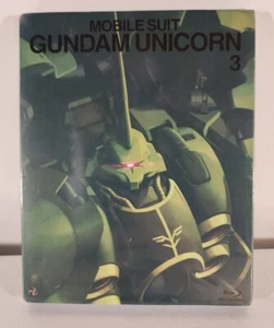 Mobile Suit Gundam Unicorn Blu-Ray Episode 3 The Ghost Laplace Region 6 R6 JP - Picture 1 of 10