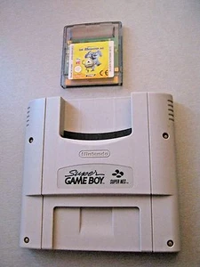 Super Game Boy Nintendo Nes + Free Game Die Monster AG Nintendo 1998, funcionando - Imagen 1 de 6
