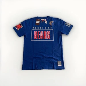 Camiseta premium Mitchell & Ness para hombre Morgan State University NCAA Team OG 2.0 - Imagen 1 de 10