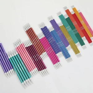 Double Ended Zing Knitting Pins KnitPro Aluminium Needles 5 x 15cm / 20cm Length - Picture 1 of 22