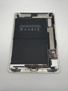 Apple iPad Air 1st Gen Silver 9.7” Wi-Fi (A1474) Rear Housing – AS IS - Picture 1 of 5