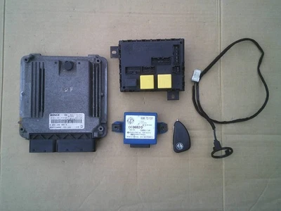 Kit Modulo Comando Motore Alfa Romeo 156 0261S01030 60673131 Con Chiave 2004y... - Immagine 1 di 4