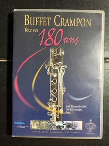 Buffet Crampon Fête Ses 180 Ans (DVD, 2005) - Picture 1 of 4