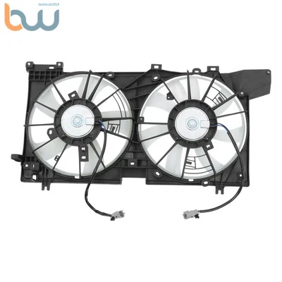 Conjunto de ventilador de doble radiador y condensador para Subaru Outback Legacy 2.5 2015-2019 Foto 1 de 4