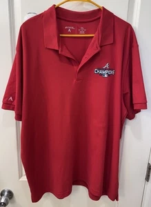 Atlanta Braves Champion Antigua 2XL Kurzarm Poloshirt 2021 MLB Baseball - Bild 1 von 12