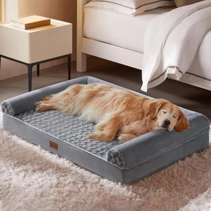 Dog Beds for Large Dogs, Orthopedic Dog Bed for Medium Large Dogs,Big Waterproof - Picture 1 of 9