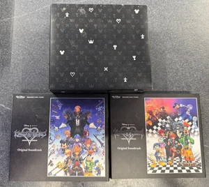 KINGDOM HEARTS HD 1.5 & 2.5 ReMIX Original Soundtrack BOX - Picture 1 of 7