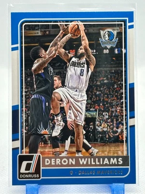 Deron Williams 2015-16 帕尼尼·多鲁斯 #23 达拉斯小牛队 — 第 1/2 张图片