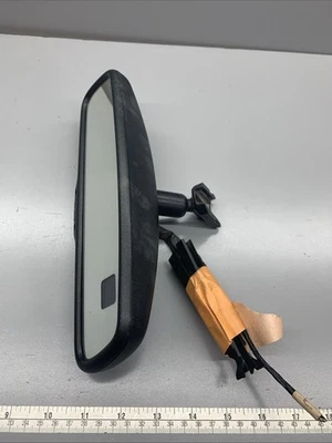 OEM Interior Rear View Mirror 2006-2020 Nissan Frontier W/temp Display Bin:X4 - Image 1 of 4