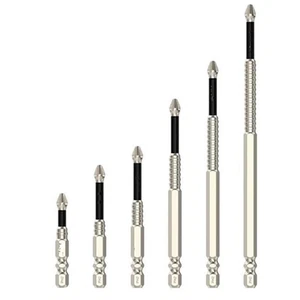 Screwdriver Bits Screwdriver Set -Slip Magnetic Screwdriver Bits A4A84206 - Imagen 1 de 6