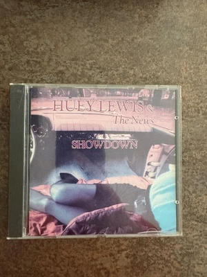 Huey Lewis and The News Showdown -unofficial live album 1989- Sehr guter Zustand - Bild 1 von 3