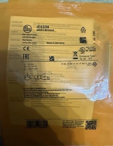 Interruptor sensor de proximidad inductivo IFM IE5339 IEB30,2-BPKG/AS barril Alemania - Imagen 1 de 3