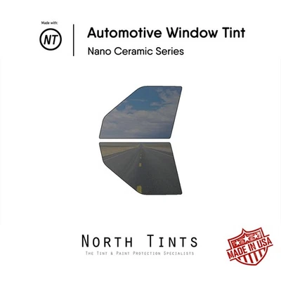 Película de tinte de ventana precortada nano cerámica vidrio para automóvil para Land Rover LR4 2010-2016 Foto 1 de 4