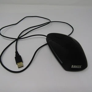 Anker Optical Vertical Ergonomic Mouse TM137U Wired USB Computer PC - Picture 1 of 5