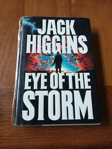 Jack Higgins - Eye of the Storm Hard Cover, 1992 - Picture 1 of 22