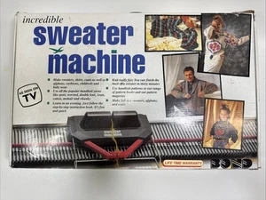 Bond Incredible Sweater Machine Knitting Machine, Open Box, Never Used Complete - Picture 1 of 10