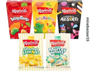 Maynards Bassetts Old School Sweets Bundle – 5 Classic Favourites Including - Picture 1 of 6
