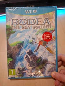 Rodea: The Sky Soldier - Nintendo Wii U - New & Sealed UK - PAL - Picture 1 of 2