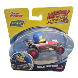 Fisher Price Mickey Mouse Roadster Racers Donald's Fright Mobile - Picture 1 of 3