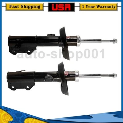 Par de amortiguadores de puntales delanteros KYB para Chevrolet Malibu 2013 2014 2015 Foto 1 de 4