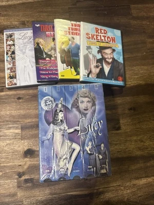 Good Times Home Video The Lucy Show Collector Series 5 Pack VHS 1999 Bonus DVDs - Image 1 of 4