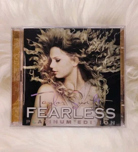 Taylor Swift Fearless - Platinum Edition (CD+DVD, 2009) - Picture 1 of 5