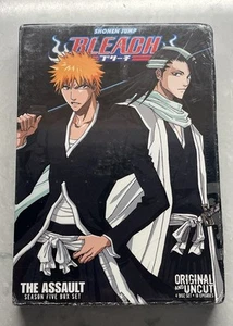 Bleach Uncut Box Set: Volume 5 (DVD)NEW SEALED - Foto 1 di 21