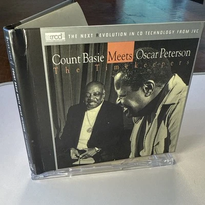 JVC XRCD2: Count Basie Meets Oscar Peterson •The Timekeepers ‘78 7trx OOP NM~ - Image 1 of 4
