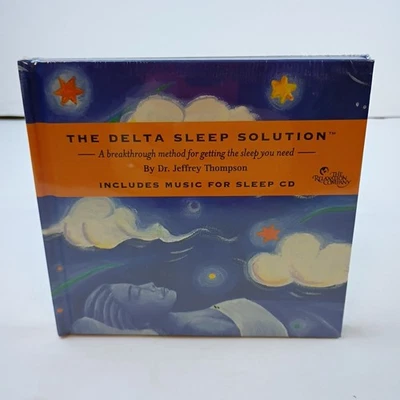 The Delta Sleep Solution by Jeffrey D. Thompson CD, 2006, Relaxation, Brand New Foto 1 de 3