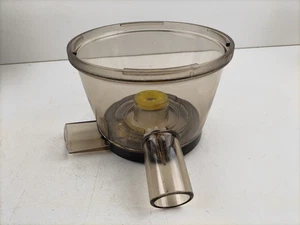 Originale Hurom HU-100 masticazione spremiagrumi lento parte di ricambio SOLO ciotola batteria - Foto 1 di 7