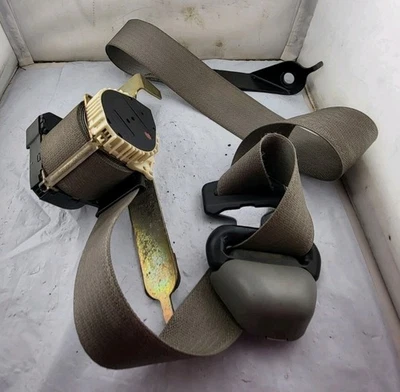 2004-2008 Ford F150 Seat Belt Retractor Assembly BROWN Front Left Driver OEM Foto 1 de 4