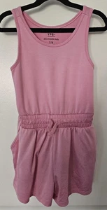 Abercrombie Kids YPB Pink Mini Dress Romper Size 7-8 - Picture 1 of 4