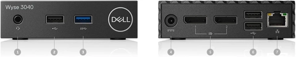 New Dell Wyse N10D 3040 Thin Client Atom X5 2GB 8GB Kit non-WiFi - Image 1 of 1