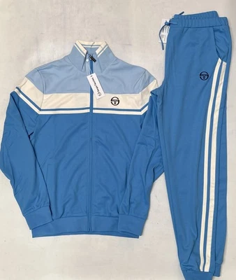 Sergio Tacchini Mens Tracksuit Medium Track Jacket & Jogger Damarindo RRP £139 - Image 1 of 4