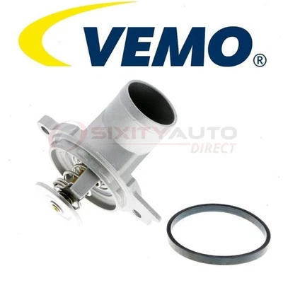 VEMO Coolant Thermostat Kit for 1998-2005 Mercedes-Benz CLK320 - Engine vn Foto 1 de 4