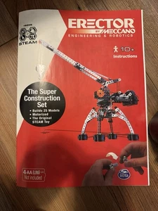 Meccano Erector Set 19206 Very Gently Used - Picture 1 of 8