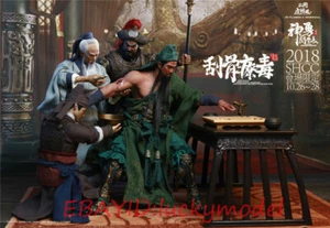 Perfect Inflames Toys 1/6 Three Kingdoms Guan Yu Scraping Bones Treatment Scene - Picture 1 of 10