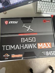 MSI B450 Tomahawk Max II AMD AM4 Motherboard