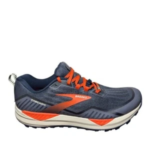 Hombre Brooks Divide 4 Atlético Trail Senderismo Zapatos Talla 9 Azul - Imagen 1 de 5