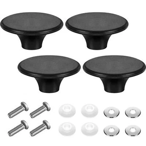 Oven Knob, Stainless Steel Pot Lid for Le Creuset, Aldi, Lodge Accessories 4 pcs - Picture 1 of 7