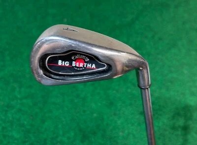 Callaway Big Bertha 2004 Single 4 Iron Steel Uni Flex Right 39" - new grip - Image 1 of 4