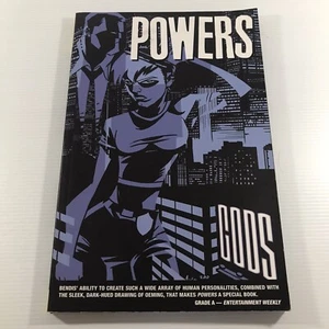 Powers Volume 14 Gods PB Graphic Novel Crime Fiction / Superhero Bendis Oeming - Imagen 1 de 9